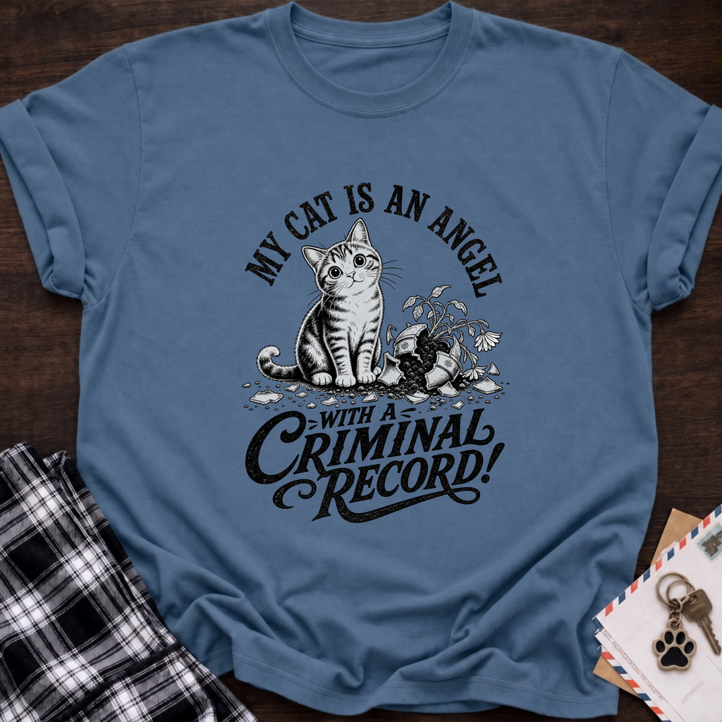 Criminal Record T-Shirt