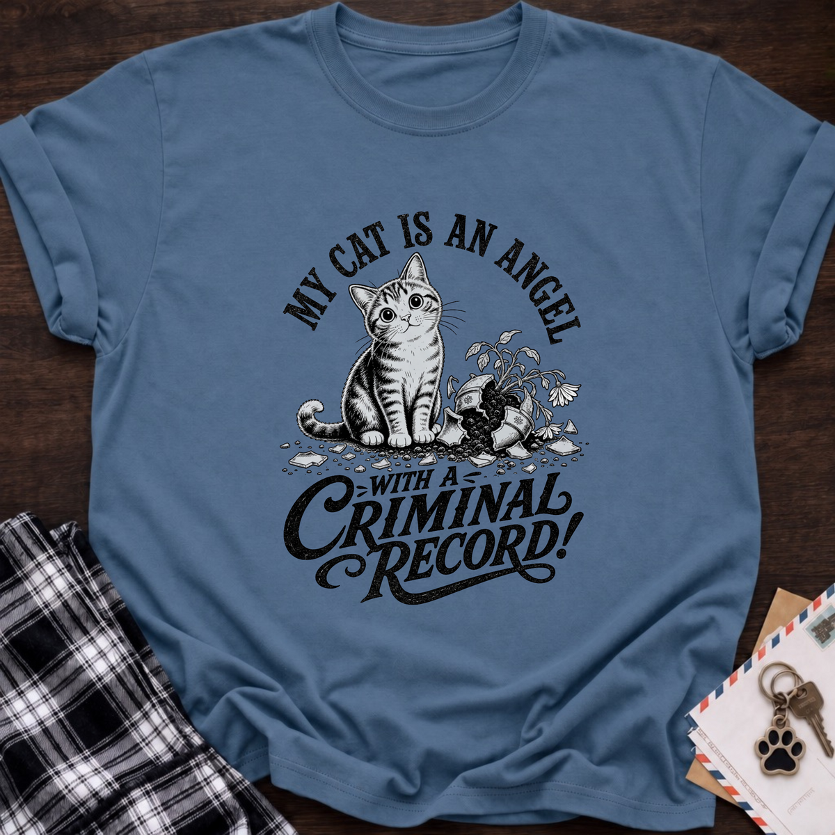 Criminal Record T-Shirt
