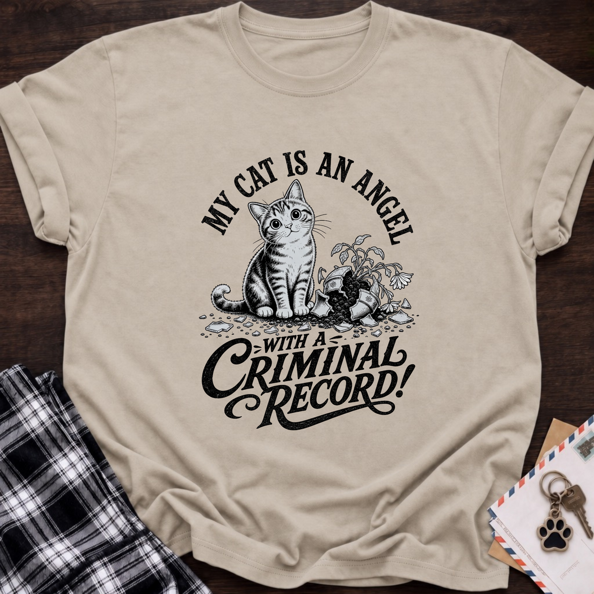Criminal Record T-Shirt