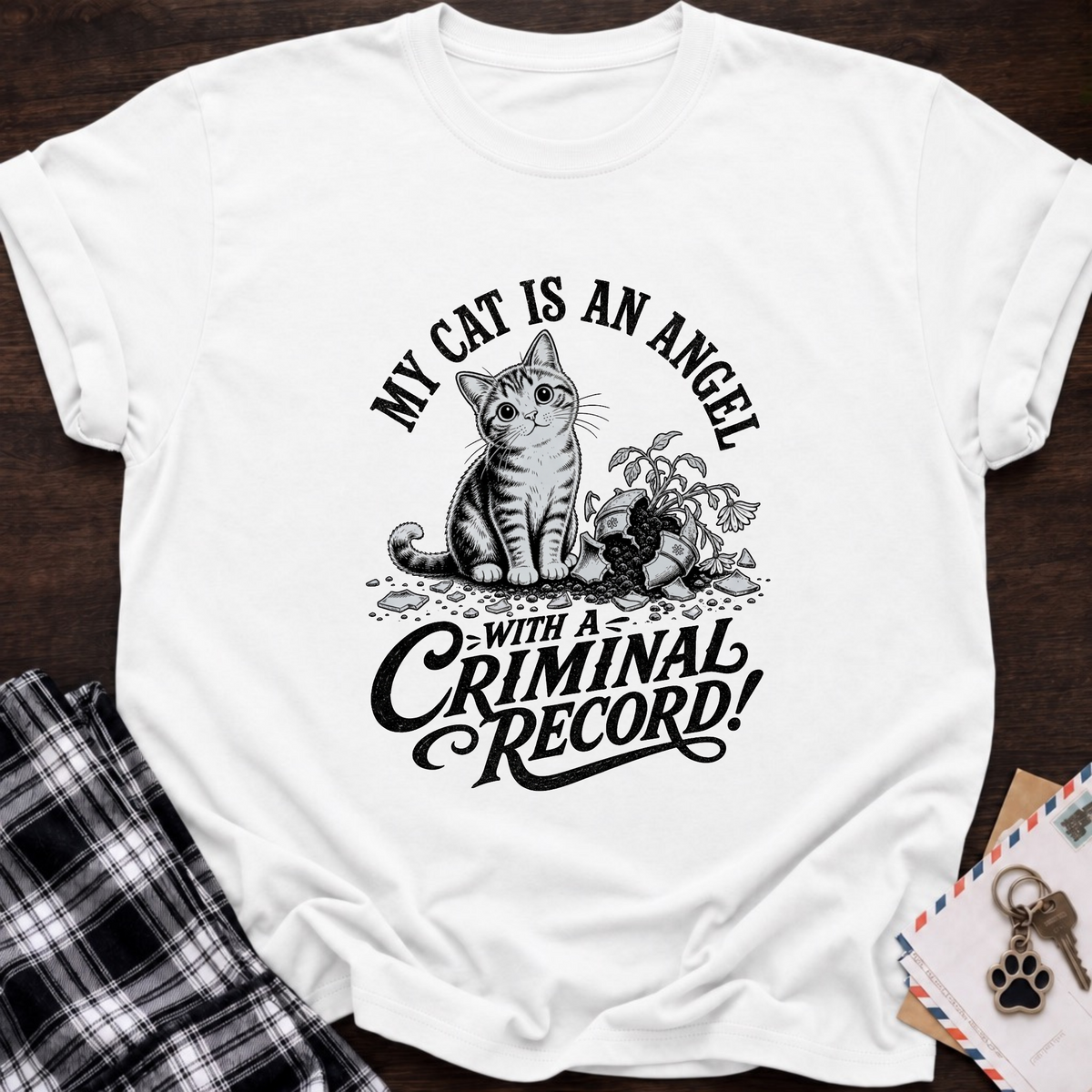 Criminal Record T-Shirt