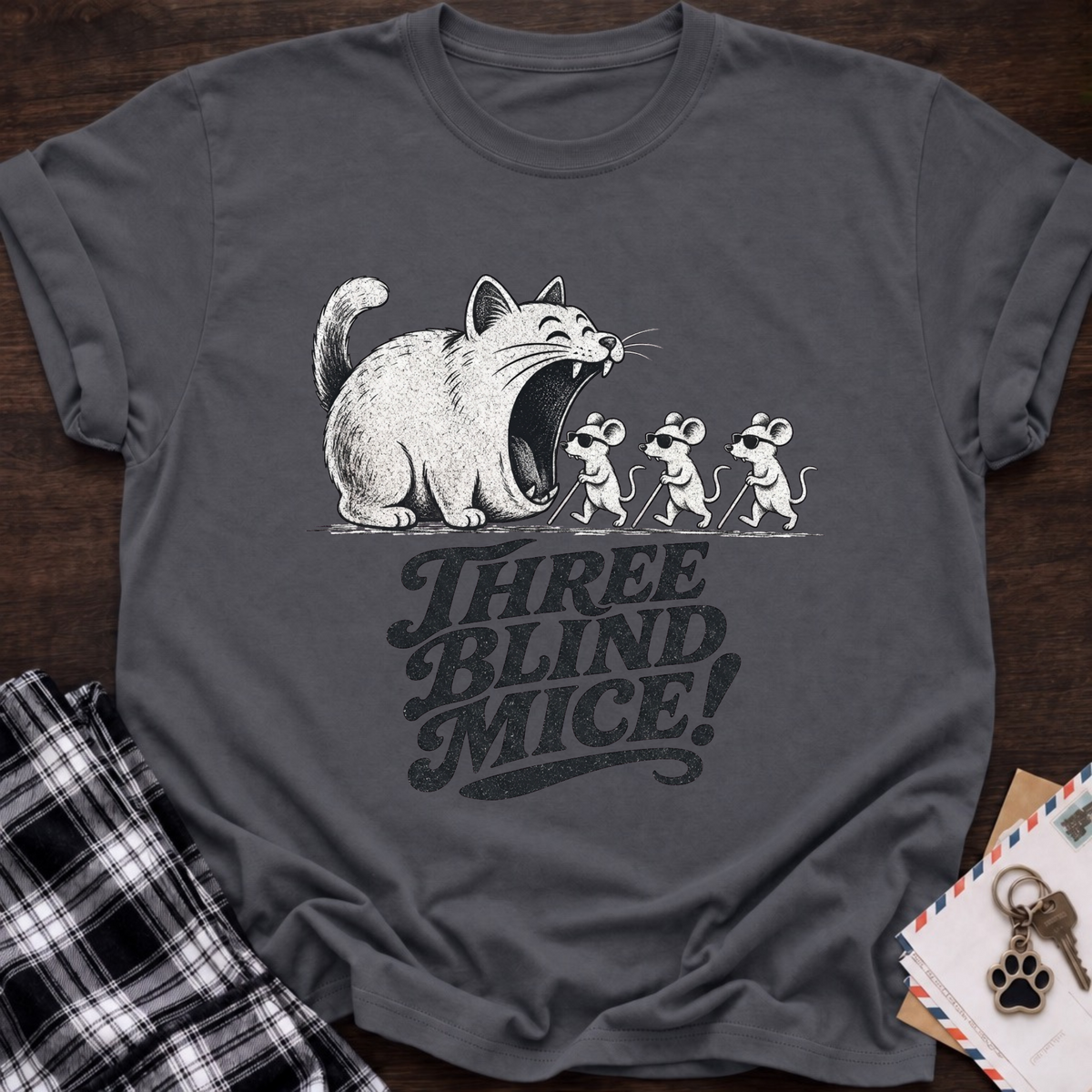 Three Blind Mice T-Shirt