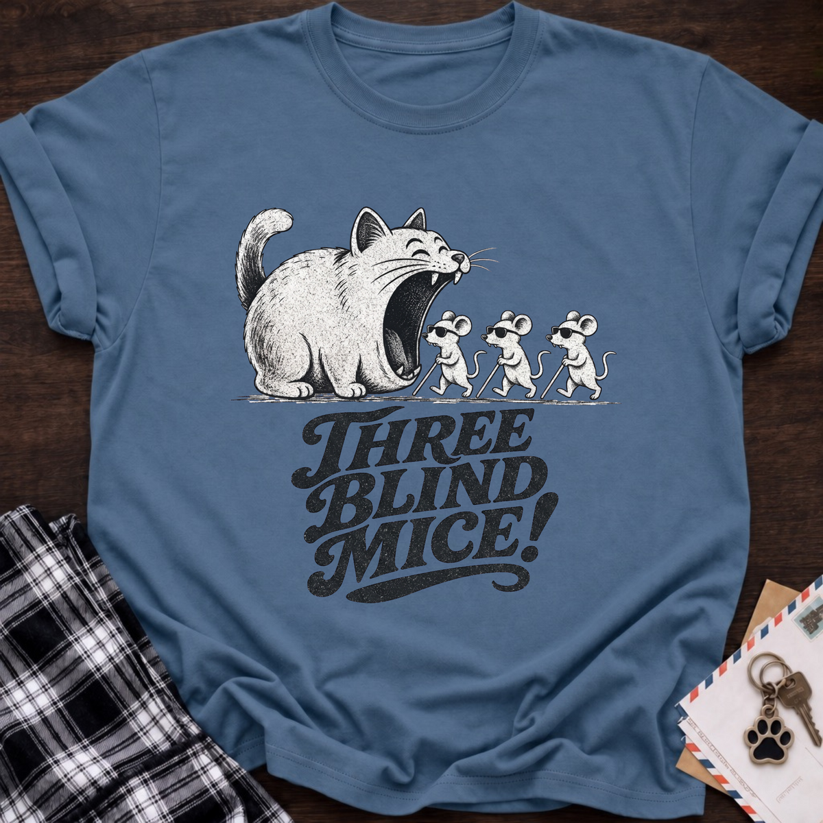 Three Blind Mice T-Shirt