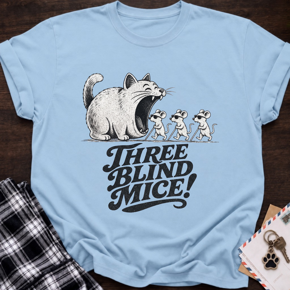 Three Blind Mice T-Shirt