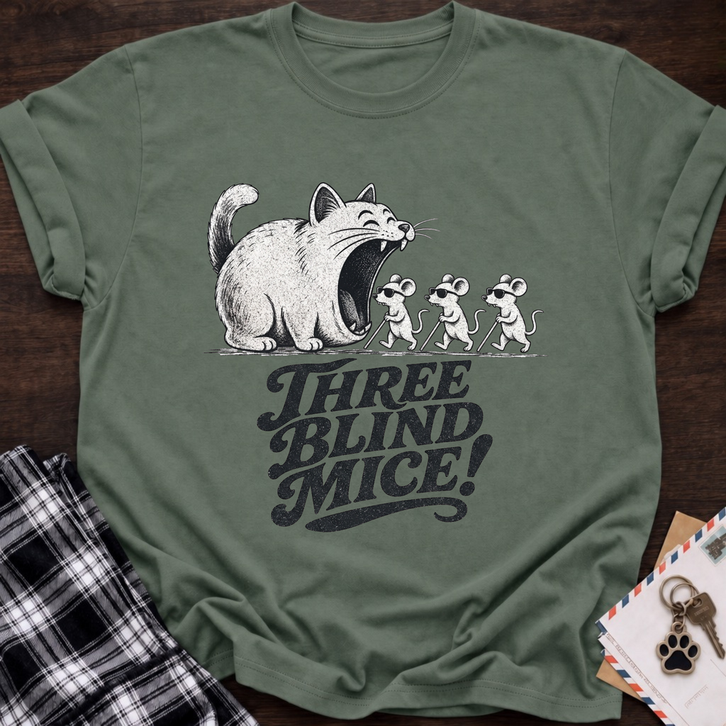 Three Blind Mice T-Shirt