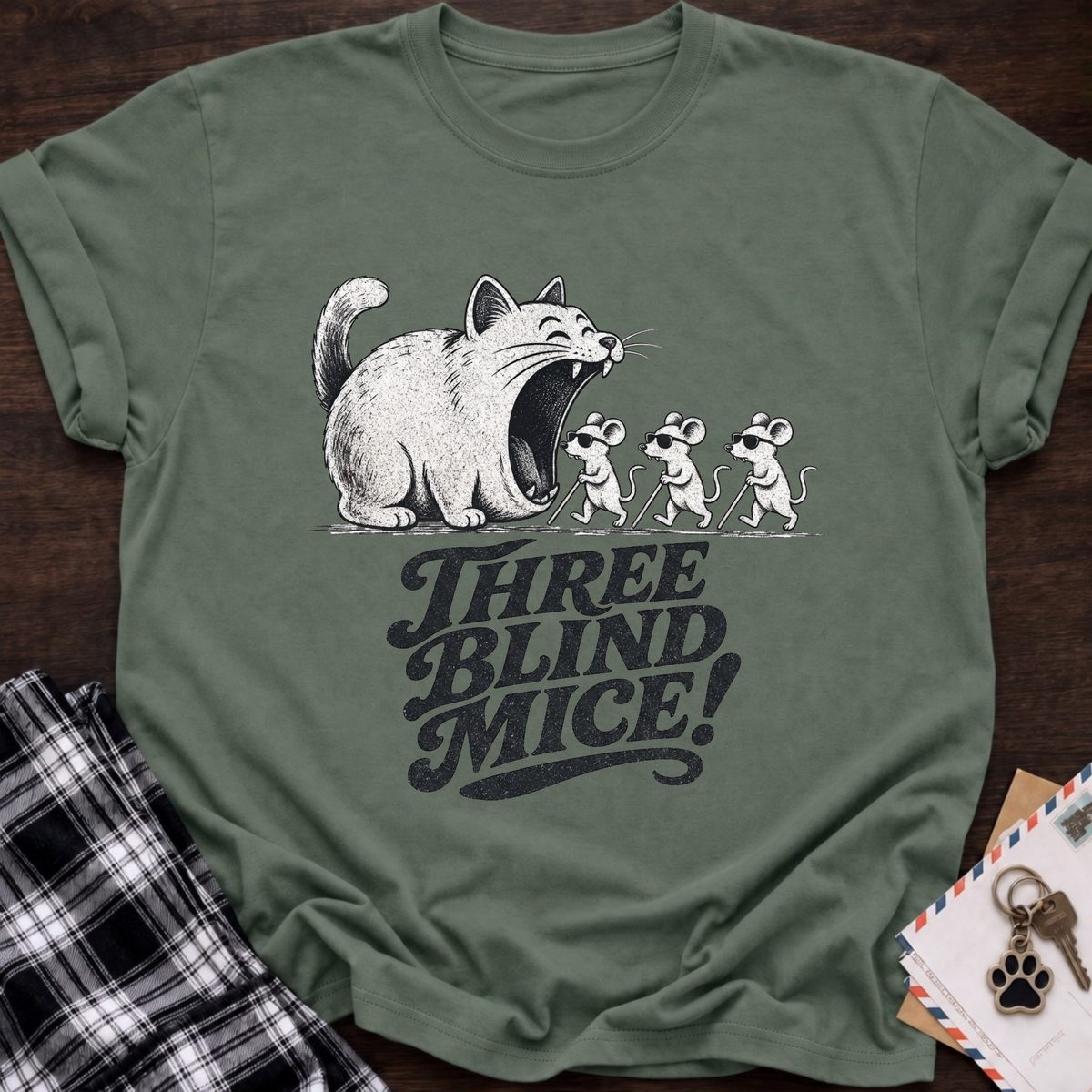 Three Blind Mice T-Shirt