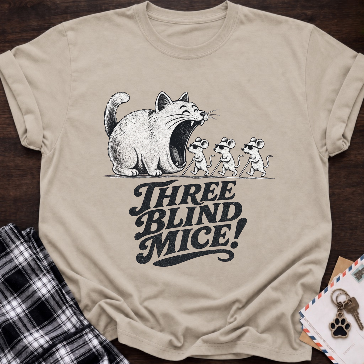 Three Blind Mice T-Shirt