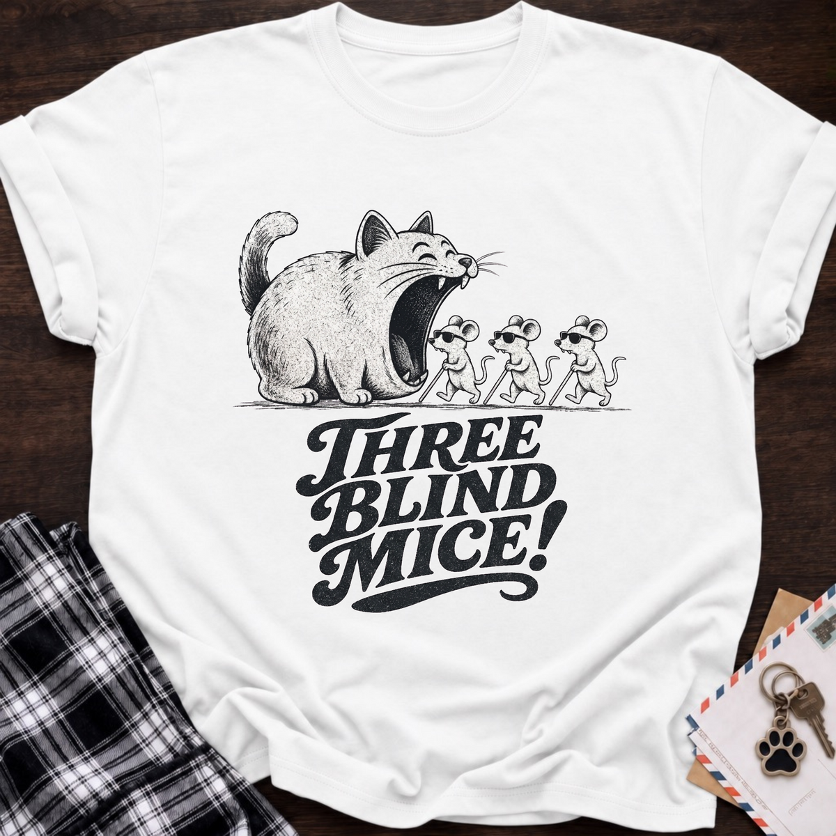 Three Blind Mice T-Shirt
