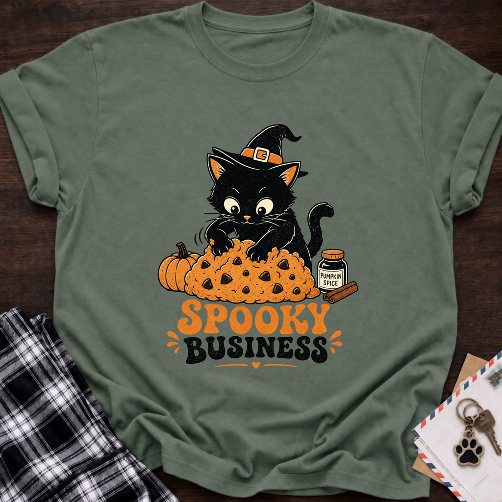 Spooky Business T-Shirt