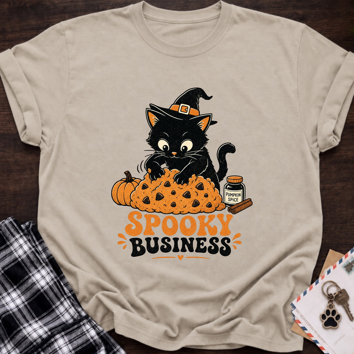 Spooky Business T-Shirt