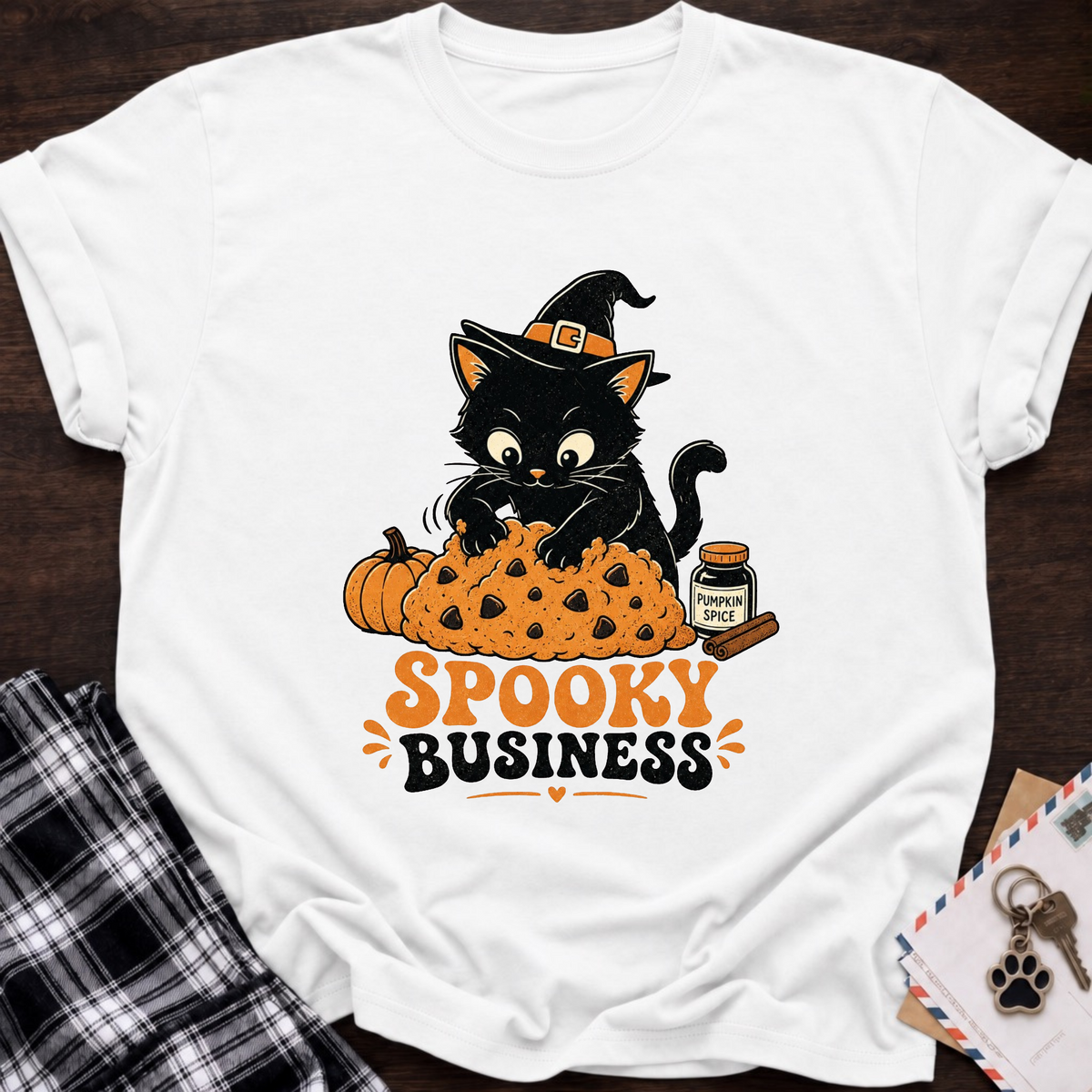 Spooky Business T-Shirt