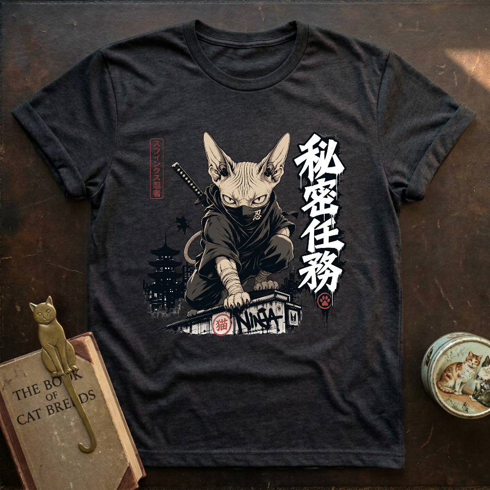 Ninja Cat T-Shirt
