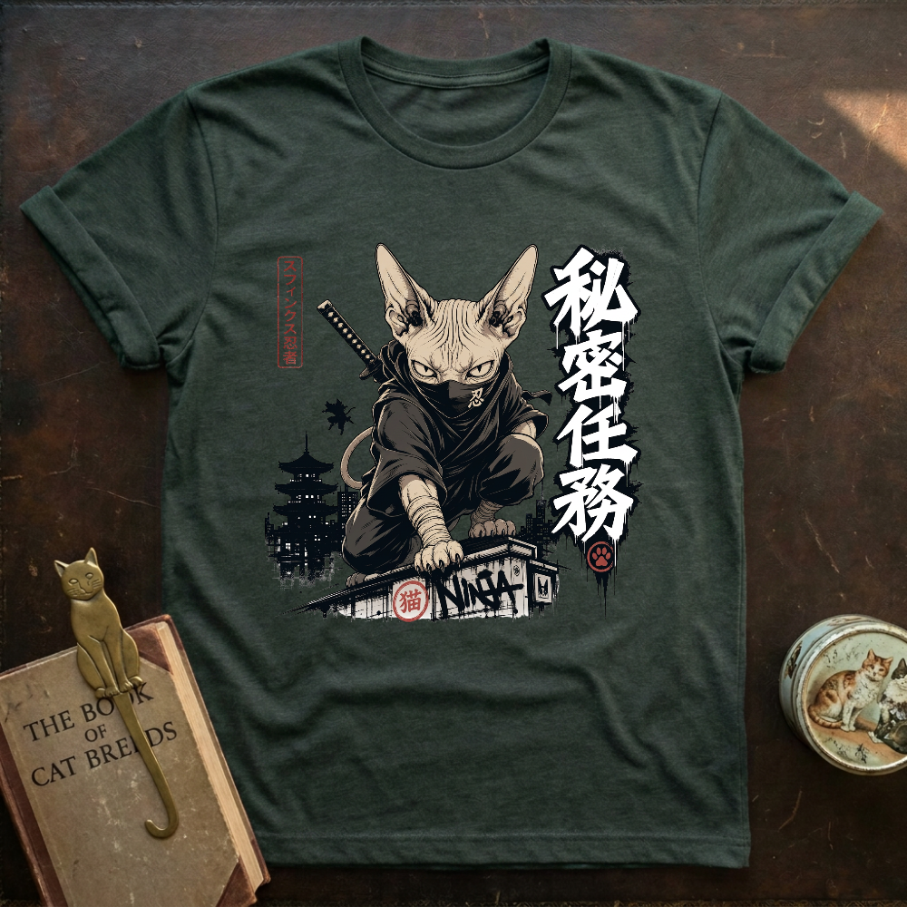 Ninja Cat T-Shirt