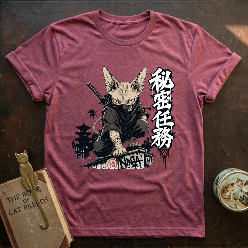Ninja Cat T-Shirt