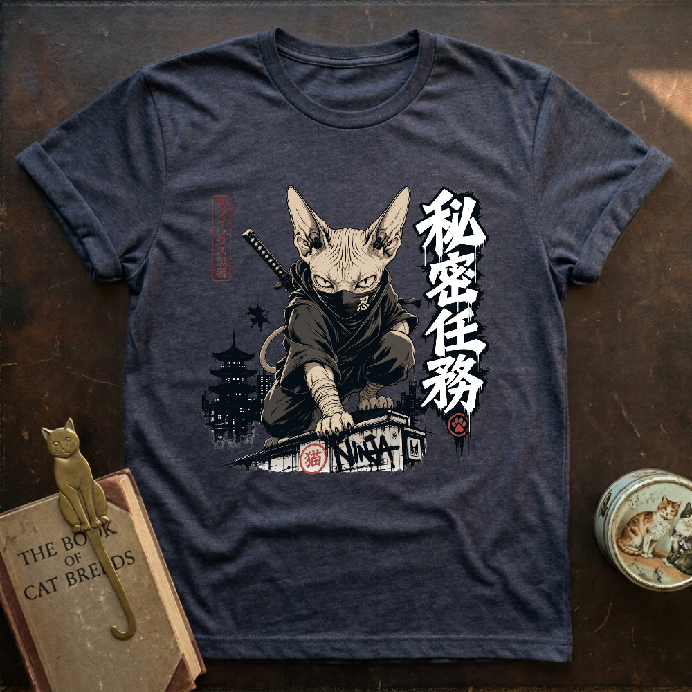 Ninja Cat T-Shirt