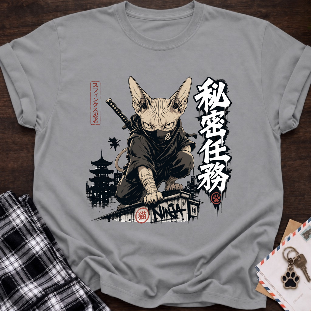 Ninja Cat T-Shirt