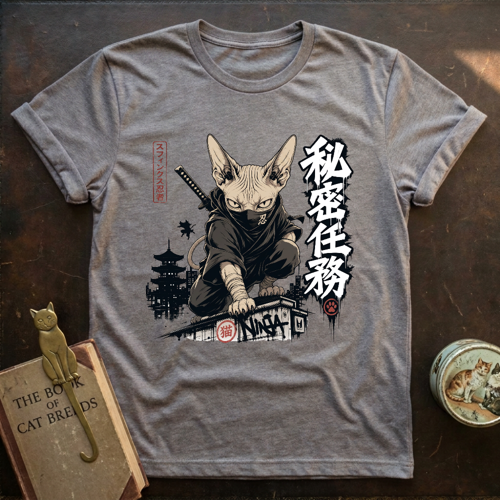 Ninja Cat T-Shirt