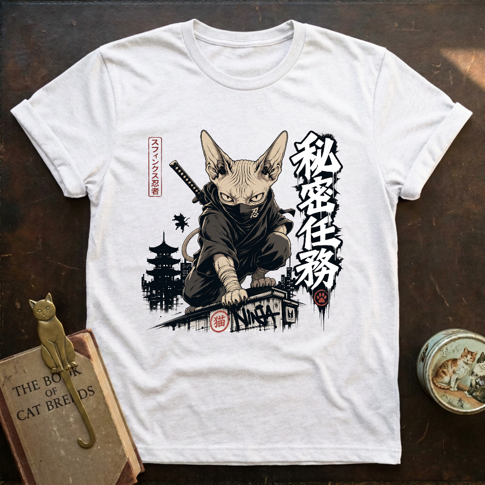 Ninja Cat T-Shirt