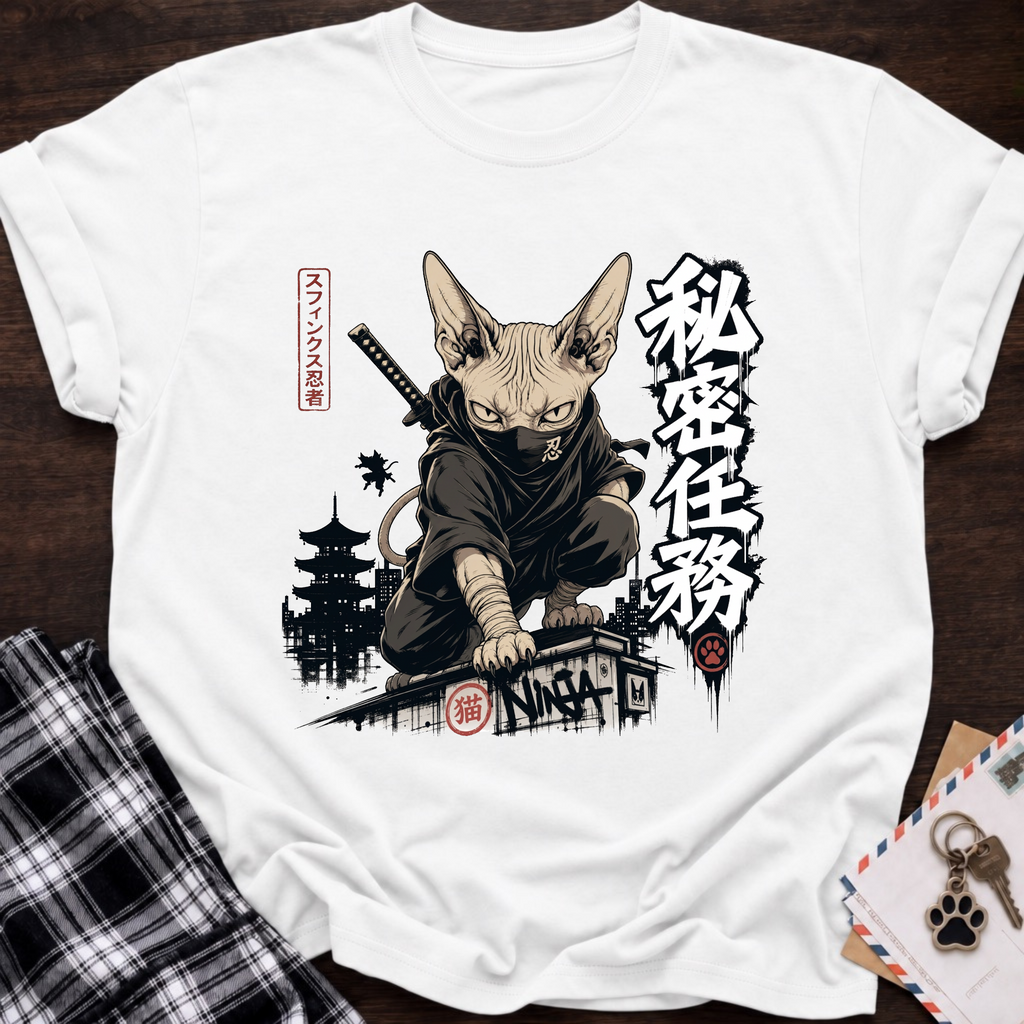 Ninja Cat T-Shirt