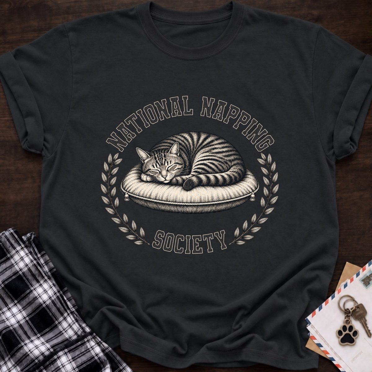 National Napping Society T-Shirt