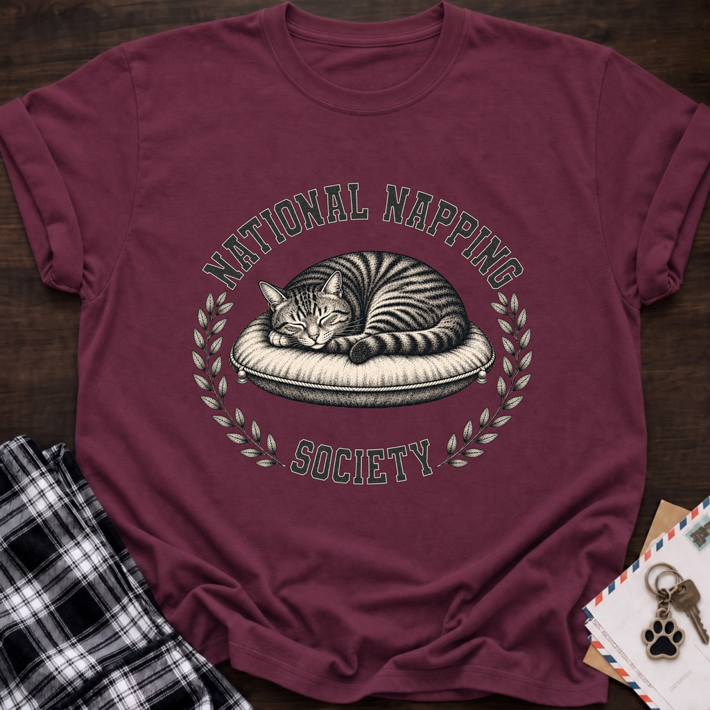 National Napping Society T-Shirt