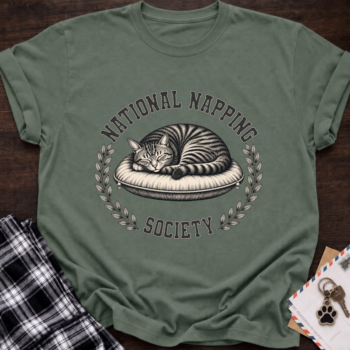 National Napping Society T-Shirt