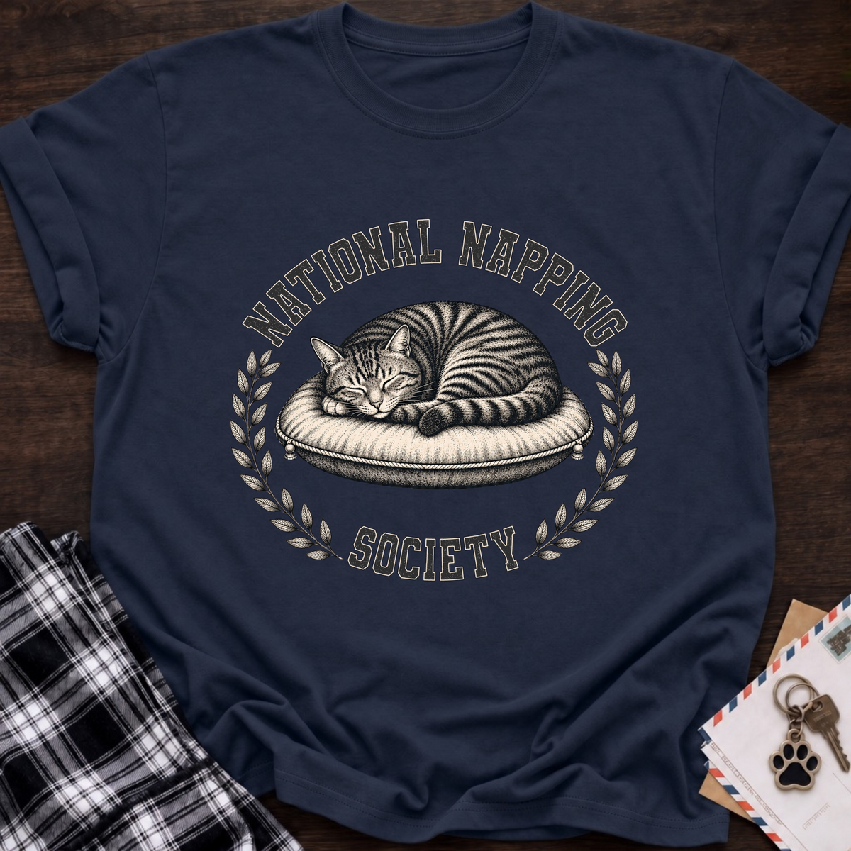 National Napping Society T-Shirt