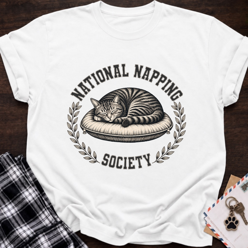 National Napping Society T-Shirt