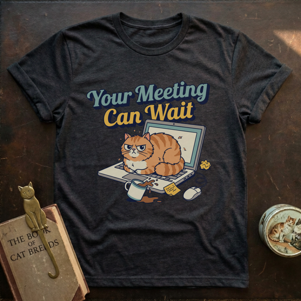 Meeting Can Wait T-Shirt