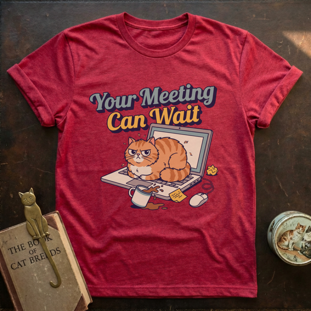 Meeting Can Wait T-Shirt