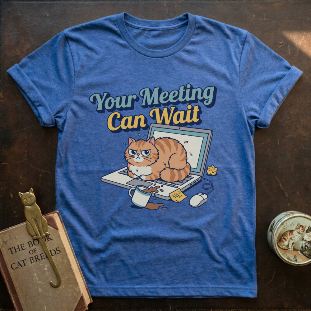 Meeting Can Wait T-Shirt