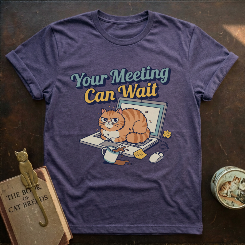 Meeting Can Wait T-Shirt