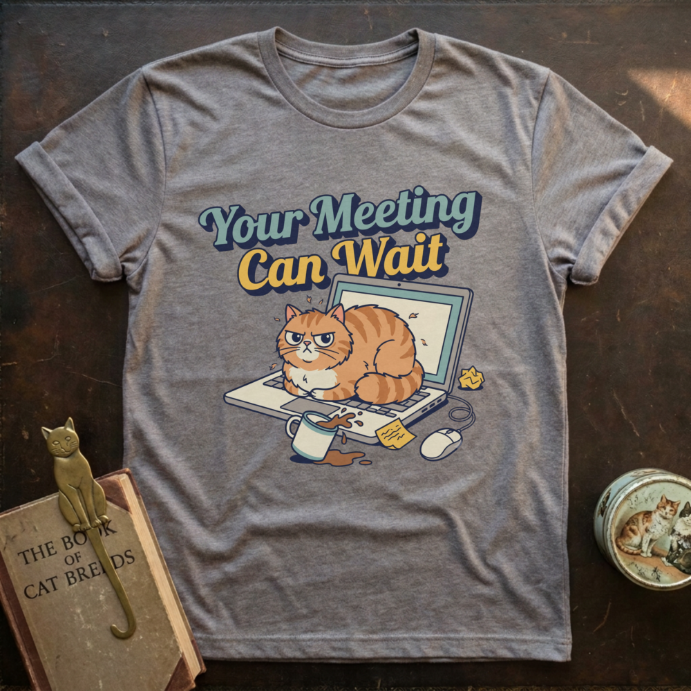 Meeting Can Wait T-Shirt