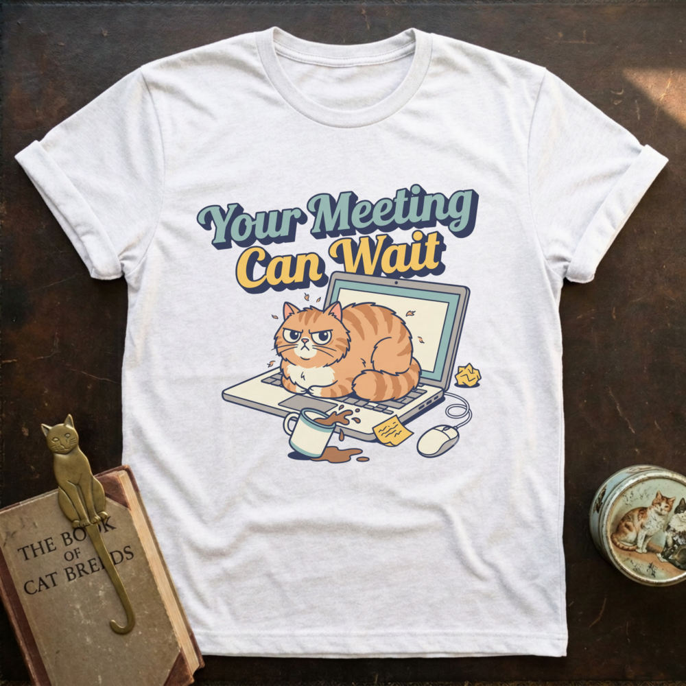 Meeting Can Wait T-Shirt