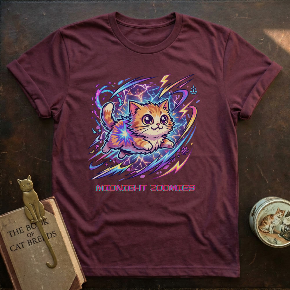 Midnight Zoomies T‑Shirt