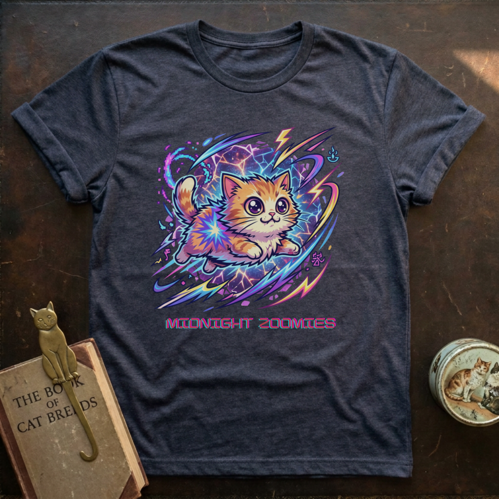 Midnight Zoomies T‑Shirt
