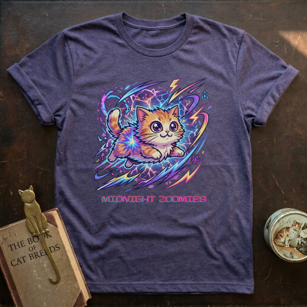 Midnight Zoomies T‑Shirt