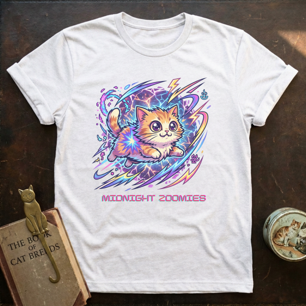 Midnight Zoomies T‑Shirt