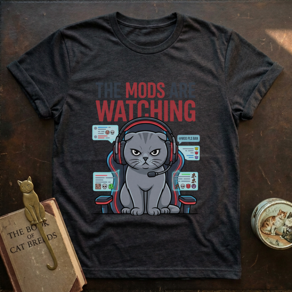 Mods Are Watching T-Shirt