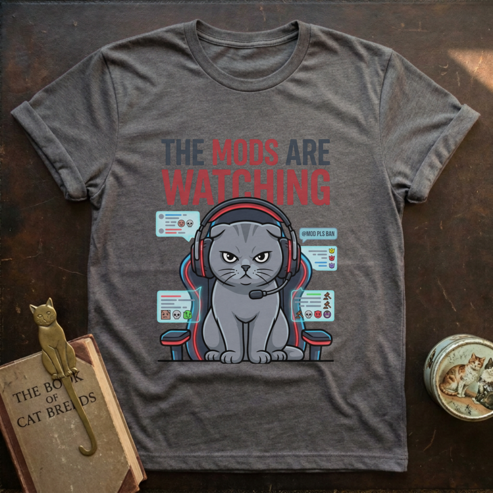 Mods Are Watching T-Shirt