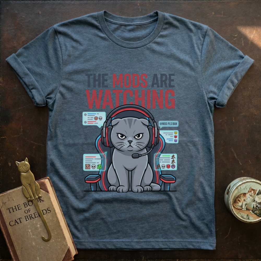 Mods Are Watching T-Shirt