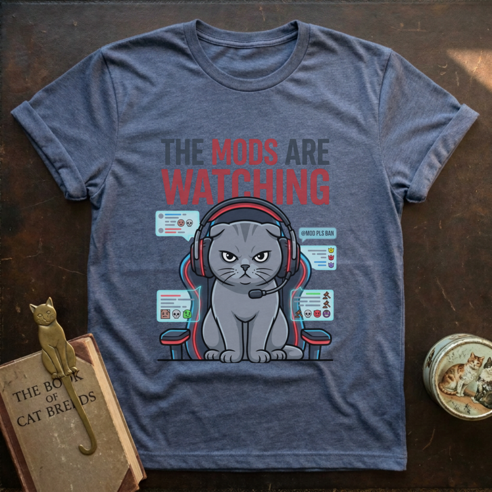 Mods Are Watching T-Shirt