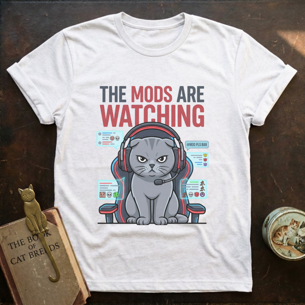 Mods Are Watching T-Shirt