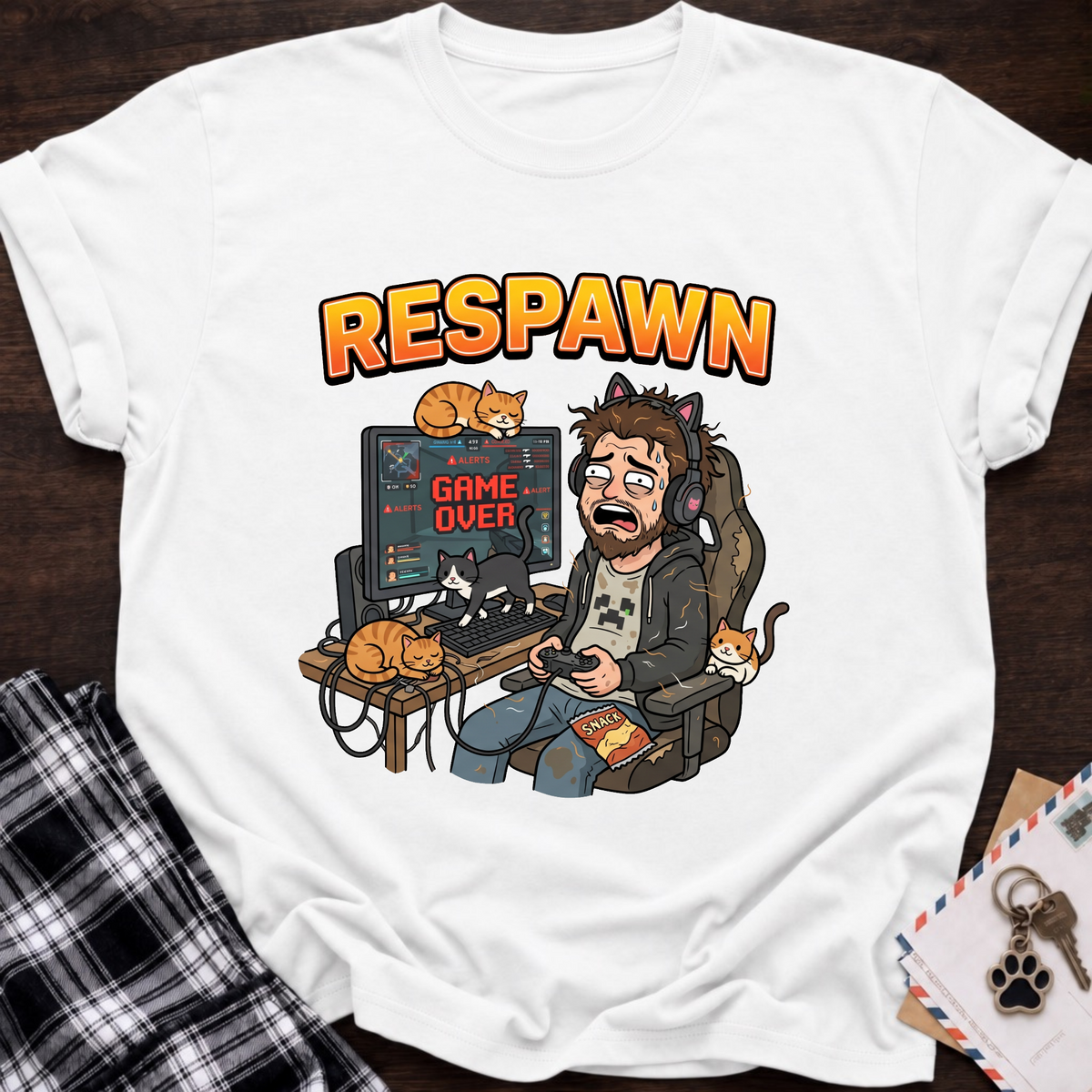 Respawn T-Shirt