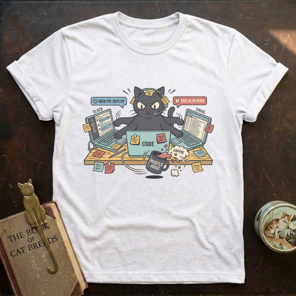 Multitasking T-Shirt