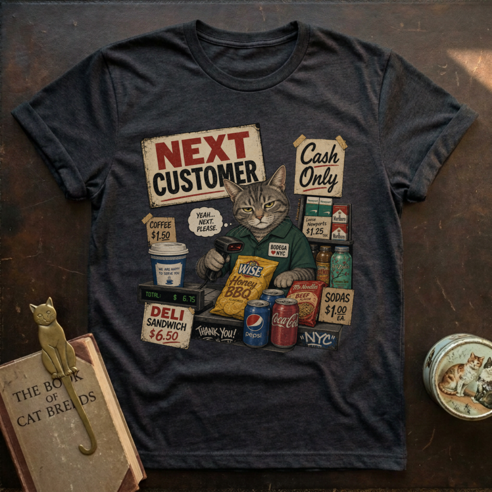 Next Customer T-Shirt