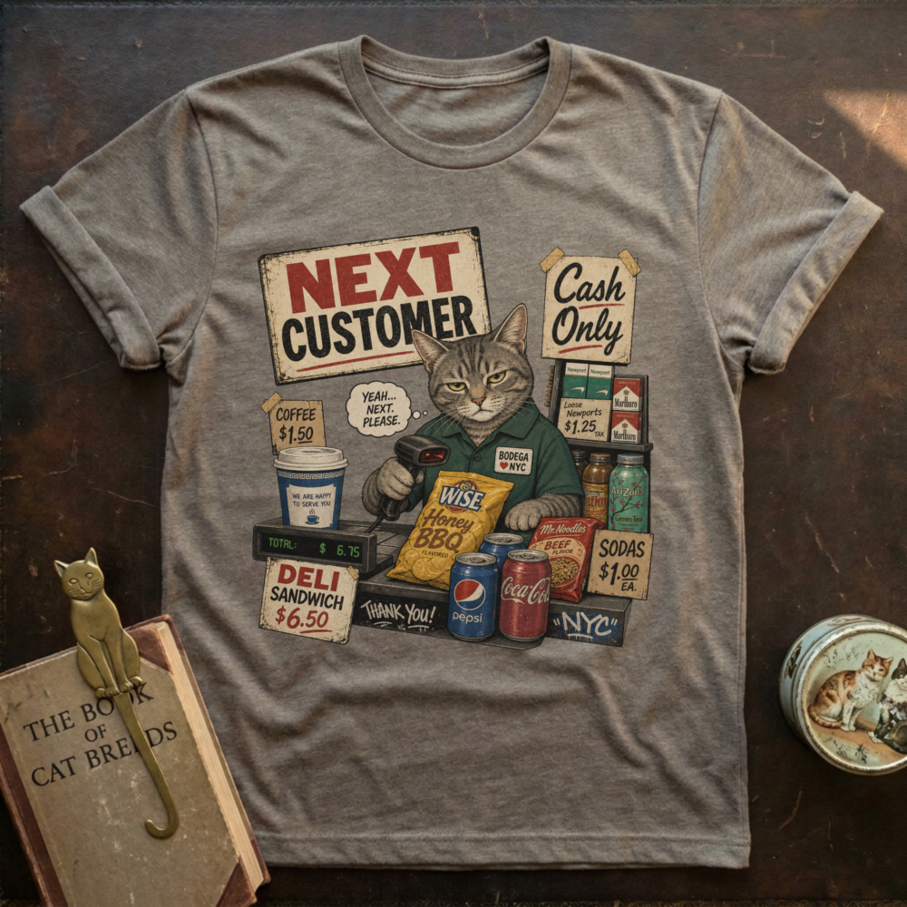 Next Customer T-Shirt