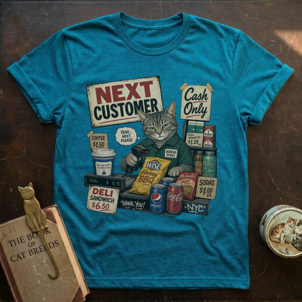 Next Customer T-Shirt