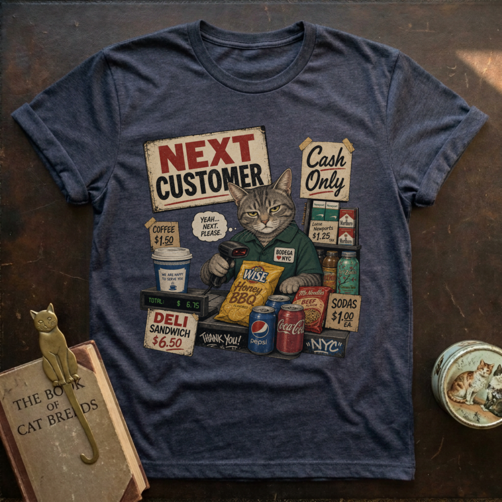 Next Customer T-Shirt