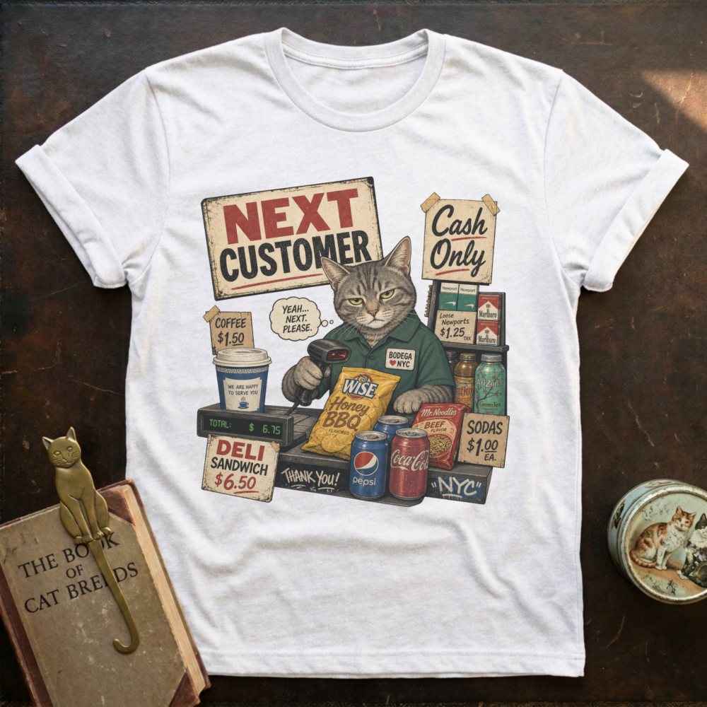 Next Customer T-Shirt