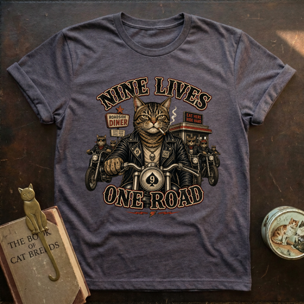Nine Lives T-Shirt